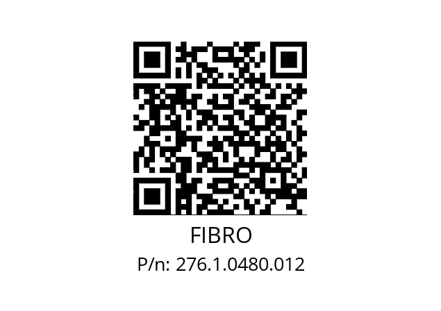   FIBRO 276.1.0480.012