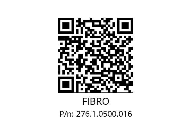   FIBRO 276.1.0500.016