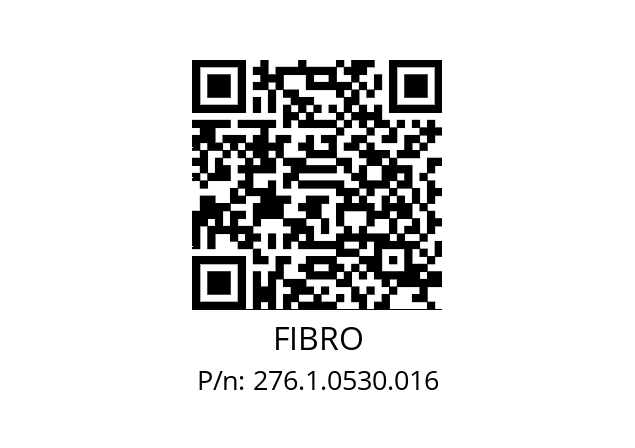   FIBRO 276.1.0530.016