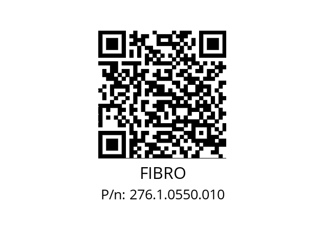   FIBRO 276.1.0550.010