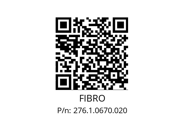   FIBRO 276.1.0670.020