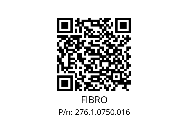   FIBRO 276.1.0750.016