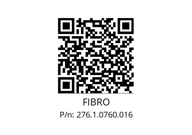   FIBRO 276.1.0760.016