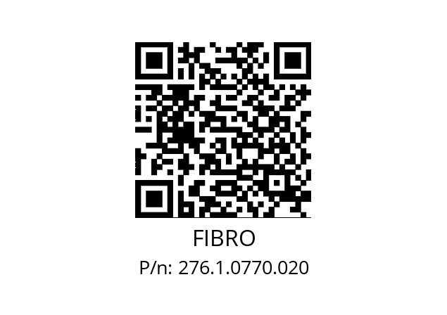   FIBRO 276.1.0770.020