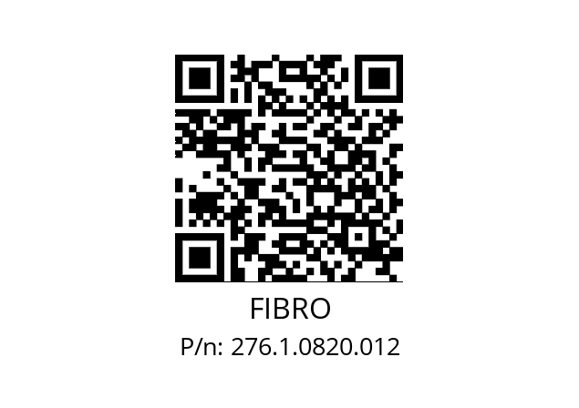   FIBRO 276.1.0820.012