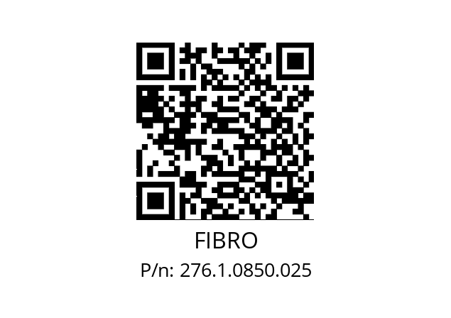   FIBRO 276.1.0850.025