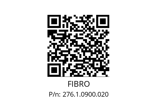   FIBRO 276.1.0900.020