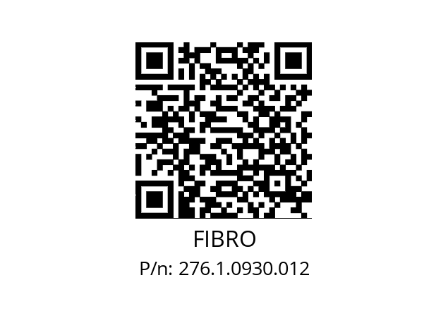   FIBRO 276.1.0930.012