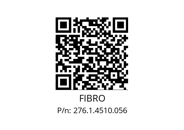   FIBRO 276.1.4510.056