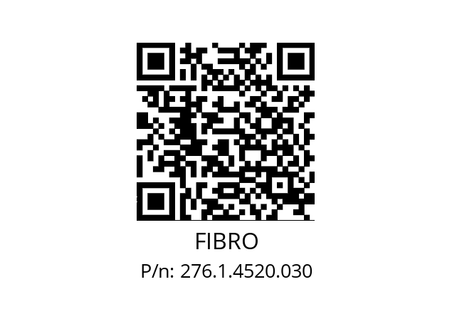   FIBRO 276.1.4520.030