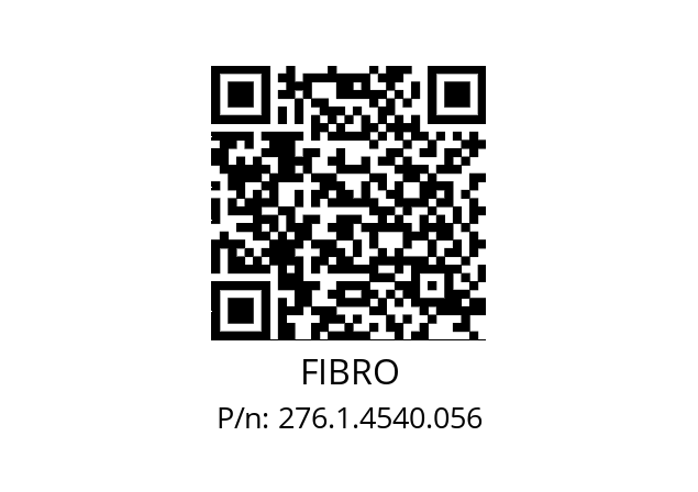   FIBRO 276.1.4540.056