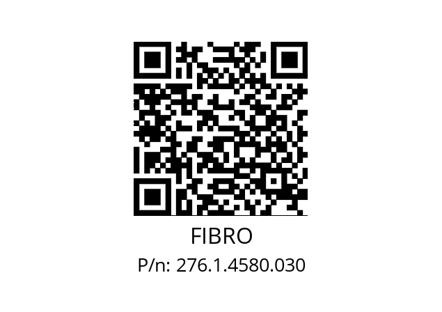   FIBRO 276.1.4580.030