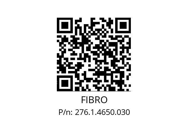   FIBRO 276.1.4650.030