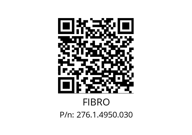   FIBRO 276.1.4950.030