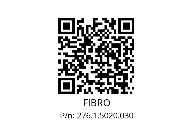   FIBRO 276.1.5020.030