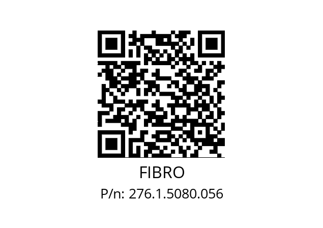   FIBRO 276.1.5080.056