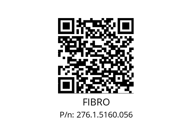   FIBRO 276.1.5160.056