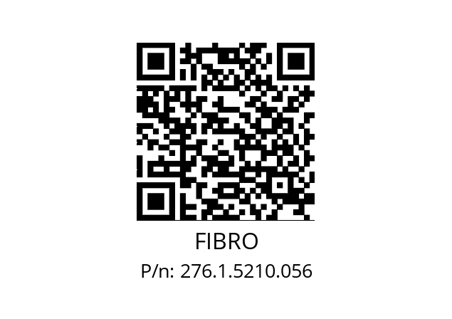   FIBRO 276.1.5210.056