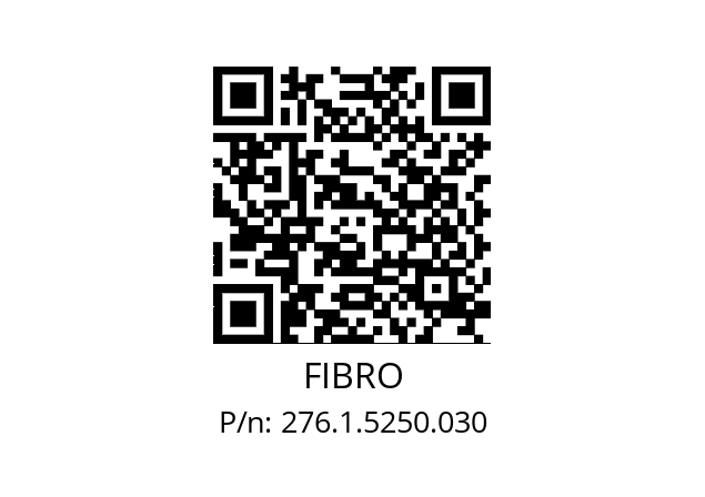   FIBRO 276.1.5250.030