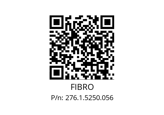   FIBRO 276.1.5250.056