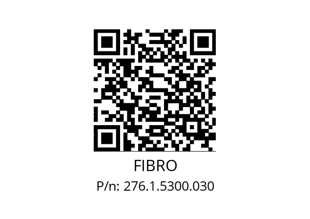   FIBRO 276.1.5300.030