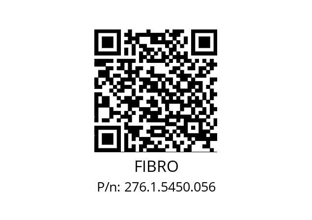   FIBRO 276.1.5450.056