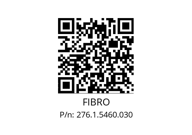   FIBRO 276.1.5460.030