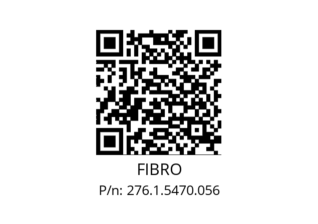   FIBRO 276.1.5470.056