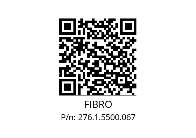   FIBRO 276.1.5500.067