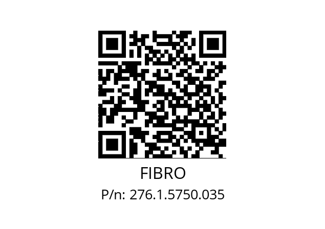   FIBRO 276.1.5750.035