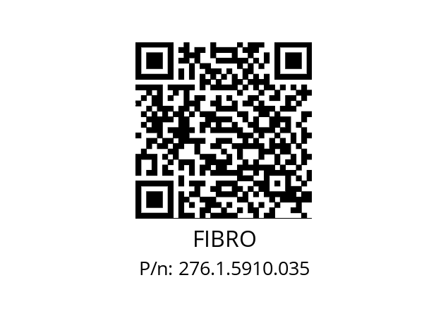   FIBRO 276.1.5910.035