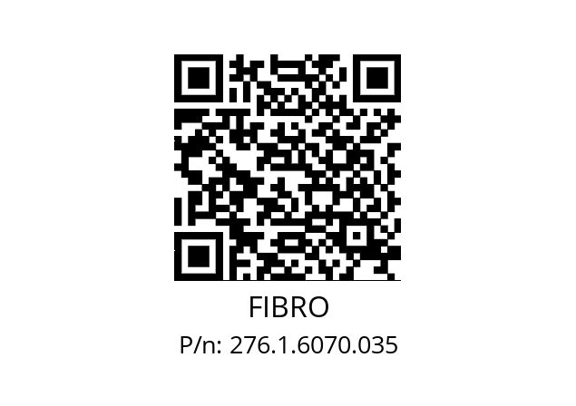   FIBRO 276.1.6070.035