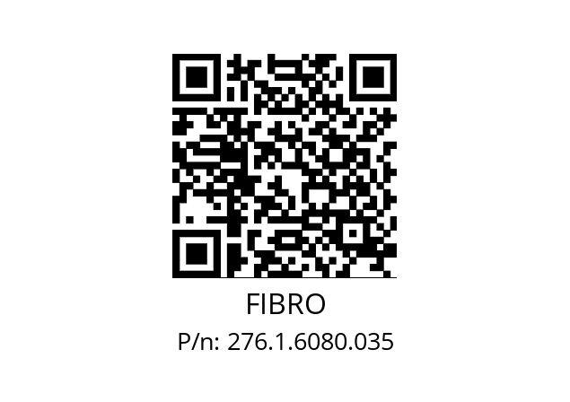   FIBRO 276.1.6080.035