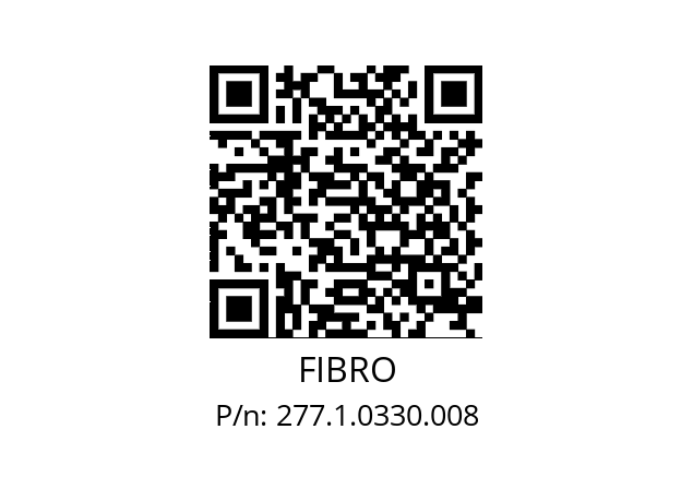   FIBRO 277.1.0330.008