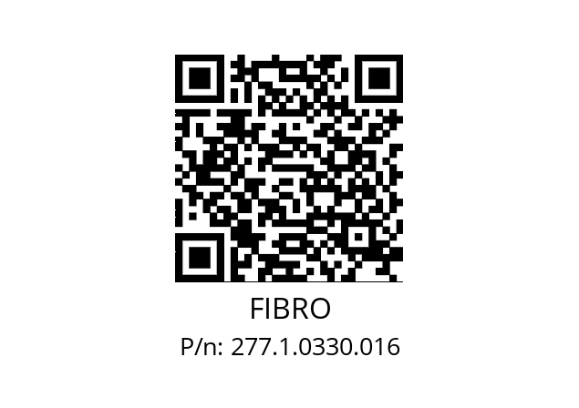   FIBRO 277.1.0330.016