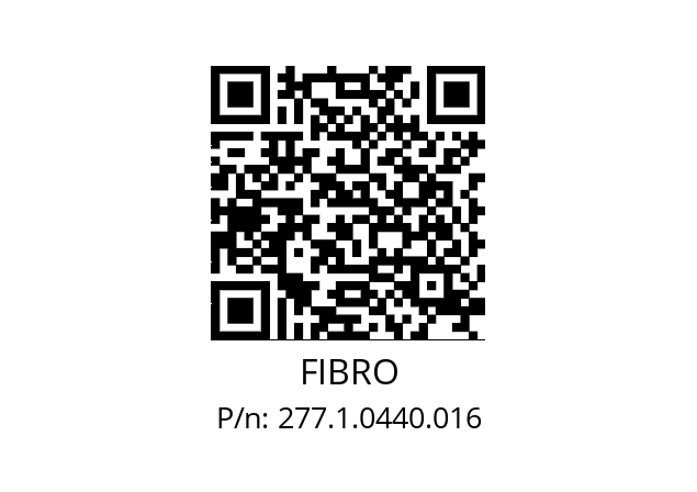   FIBRO 277.1.0440.016