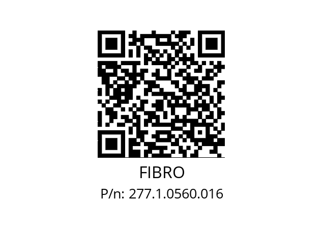   FIBRO 277.1.0560.016