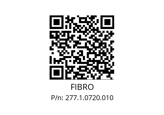   FIBRO 277.1.0720.010