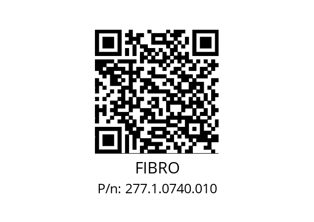   FIBRO 277.1.0740.010