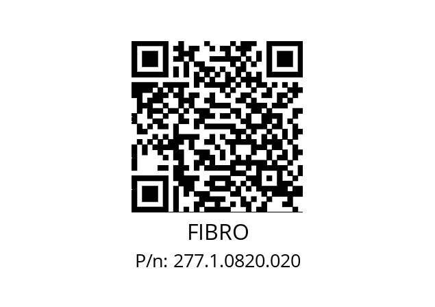   FIBRO 277.1.0820.020