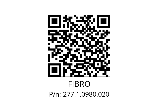   FIBRO 277.1.0980.020