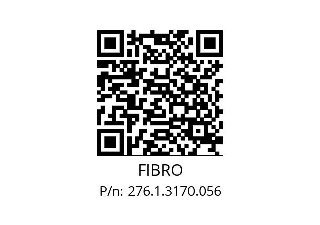   FIBRO 276.1.3170.056