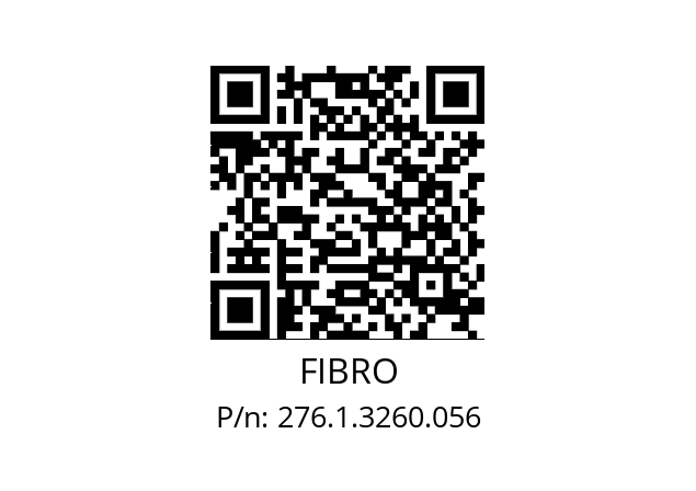   FIBRO 276.1.3260.056