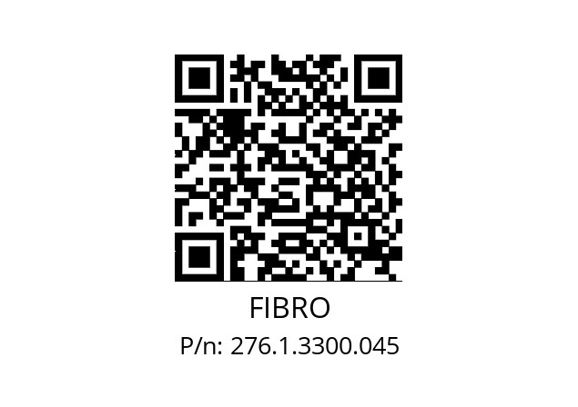   FIBRO 276.1.3300.045