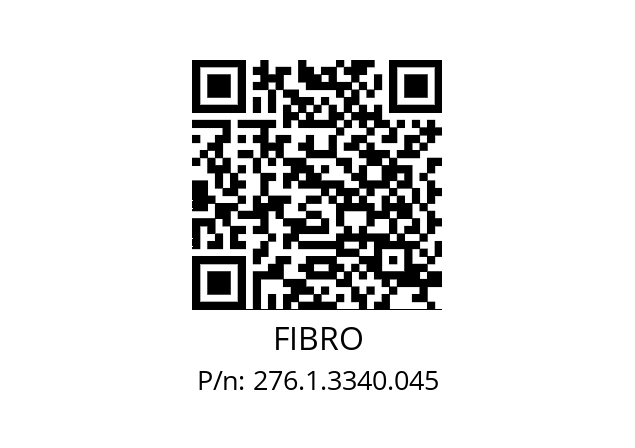   FIBRO 276.1.3340.045