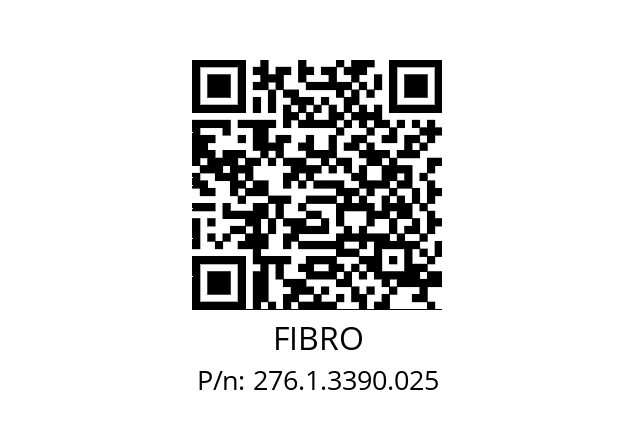   FIBRO 276.1.3390.025