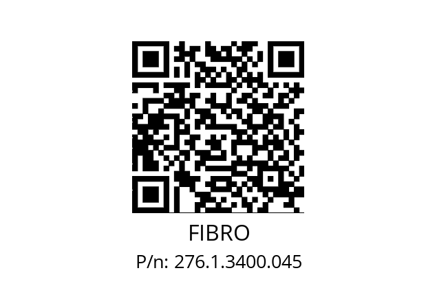   FIBRO 276.1.3400.045