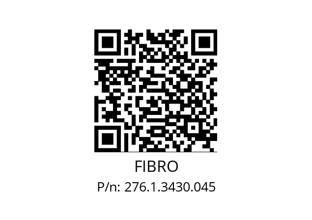   FIBRO 276.1.3430.045