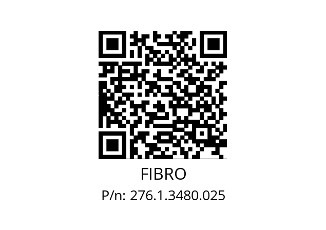   FIBRO 276.1.3480.025