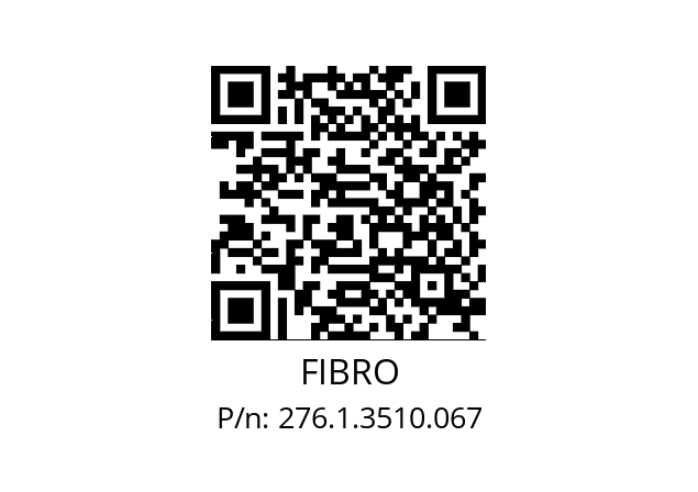   FIBRO 276.1.3510.067